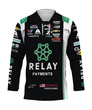 William Byron , Premium Car Racing 3D Printed Apparels