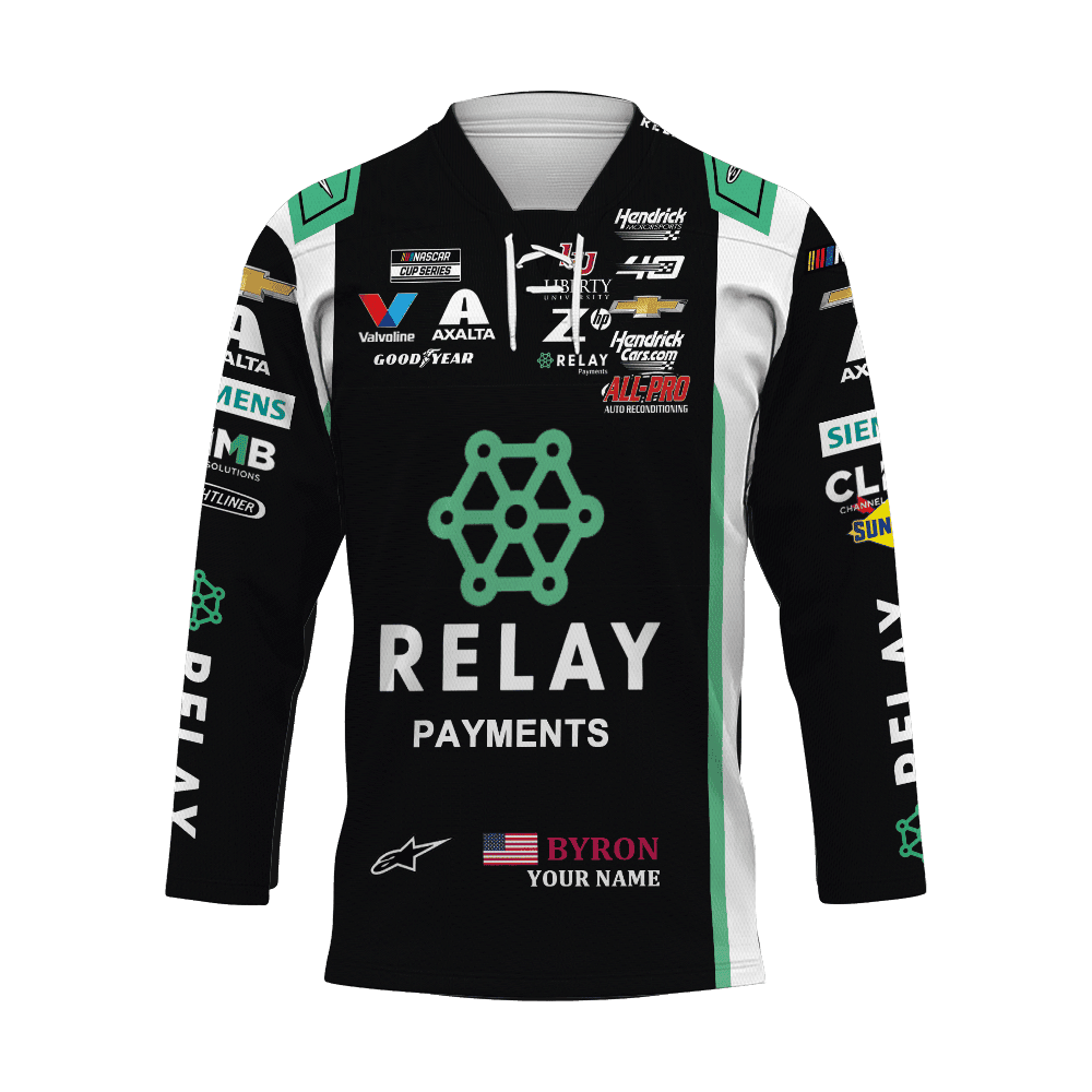William Byron , Premium Car Racing 3D Printed Apparels