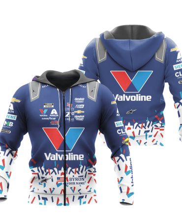 William Byron , Premium Car Racing 3D Printed Apparels