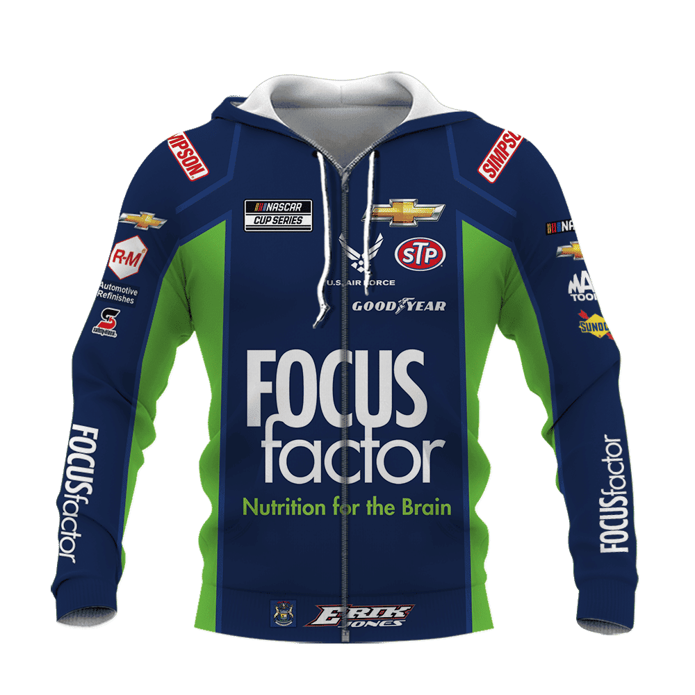 Erik Jones , Premium Car Racing 3D Printed Apparels