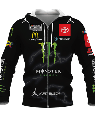 Kurt Busch , Premium Car Racing 3D Printed Apparels
