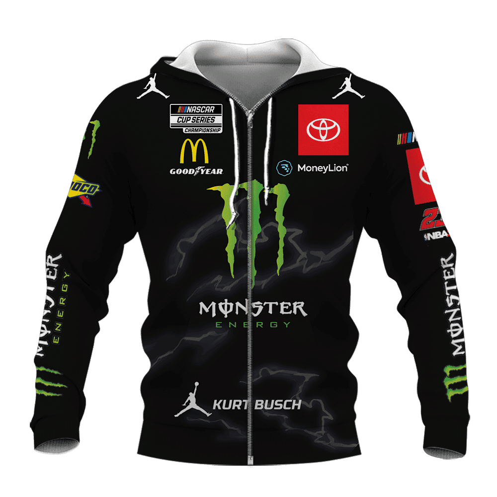 Kurt Busch , Premium Car Racing 3D Printed Apparels