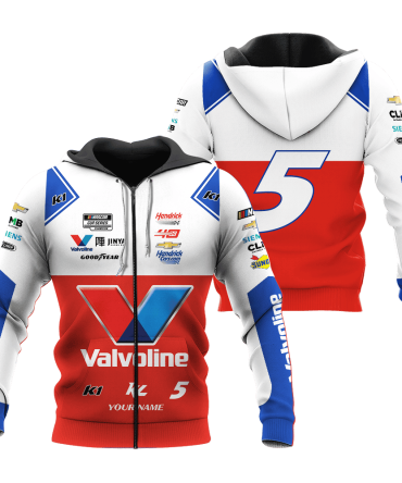 Kyle Larson , Premium Car Racing 3D Printed Apparels
