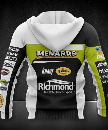 Ryan Blaney , Premium Car Racing 3D Printed Apparels