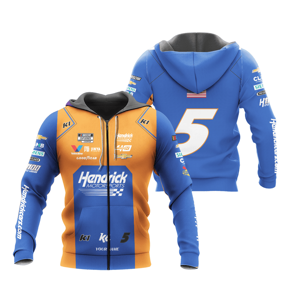 Kyle Larson , Premium Car Racing 3D Printed Apparels