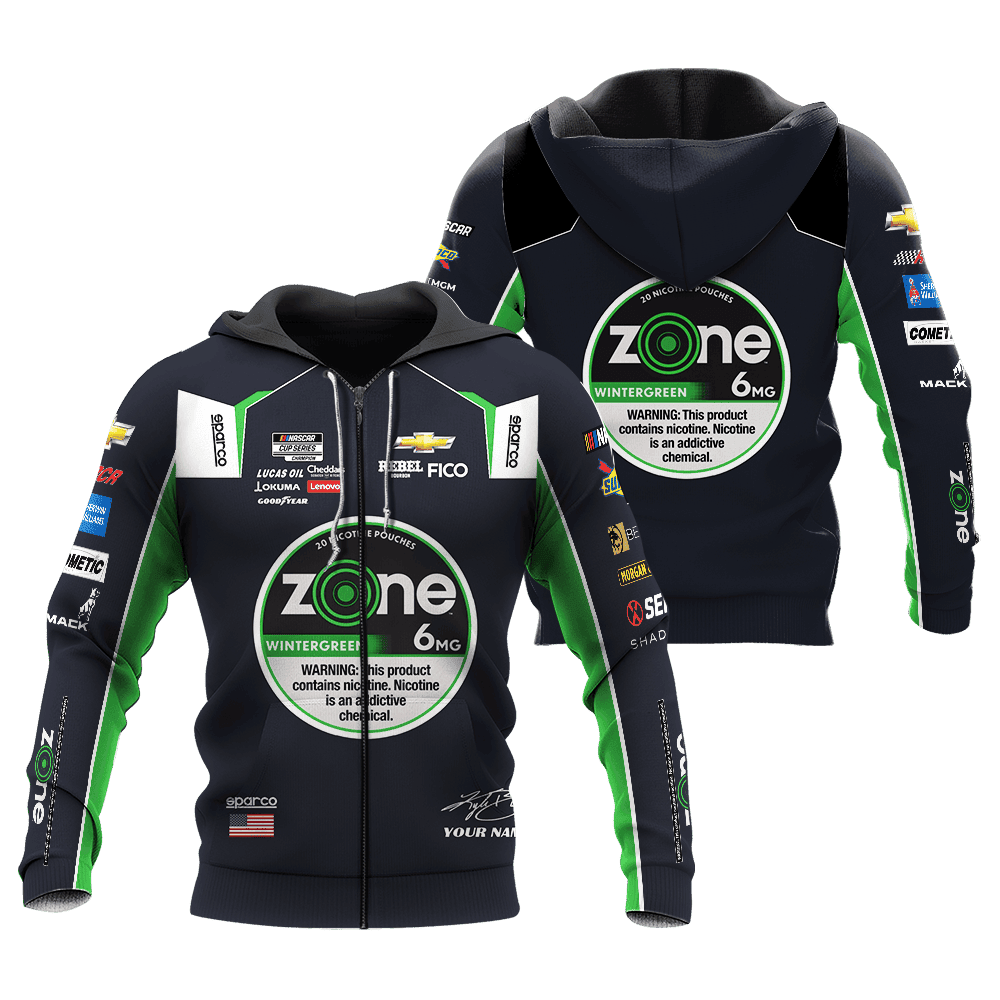 Kyle Busch , Premium Car Racing 3D Printed Apparels
