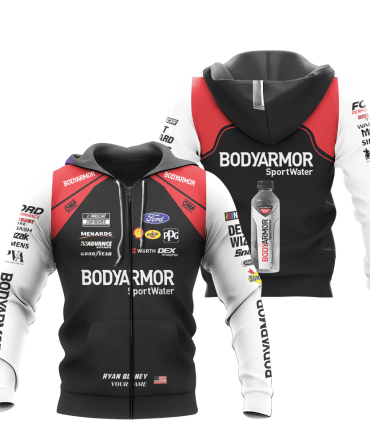 Ryan Blaney , Premium Car Racing 3D Printed Apparels