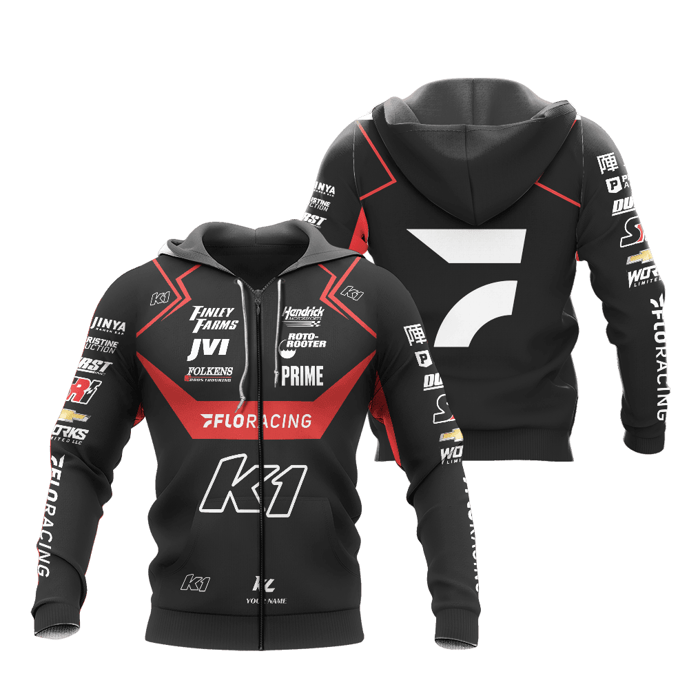 Kyle Larson , Premium Car Racing 3D Printed Apparels
