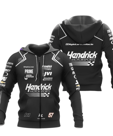 Kyle Larson , Premium Car Racing 3D Printed Apparels