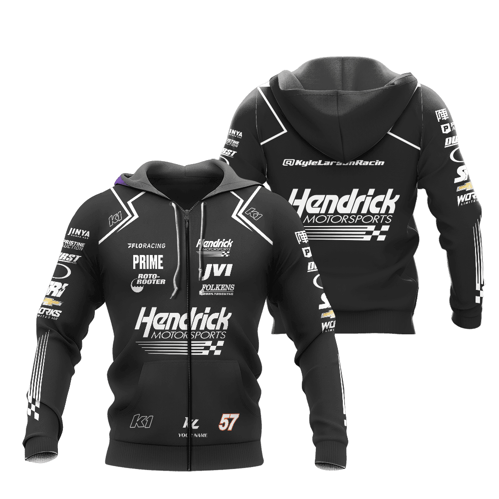 Kyle Larson , Premium Car Racing 3D Printed Apparels