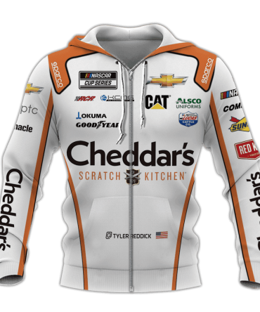 Tyler Reddick , Premium Car Racing 3D Printed Apparels