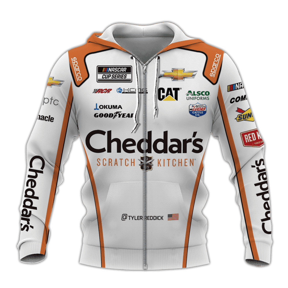 Tyler Reddick , Premium Car Racing 3D Printed Apparels