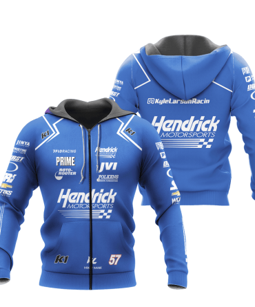 Kyle Larson , Premium Car Racing 3D Printed Apparels