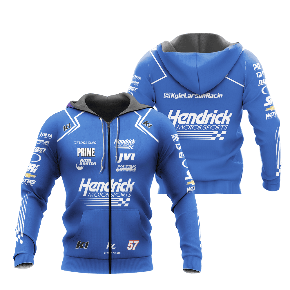 Kyle Larson , Premium Car Racing 3D Printed Apparels