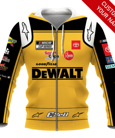 Christopher Bell , Premium Car Racing 3D Printed Apparels