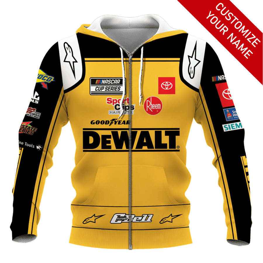 Christopher Bell , Premium Car Racing 3D Printed Apparels