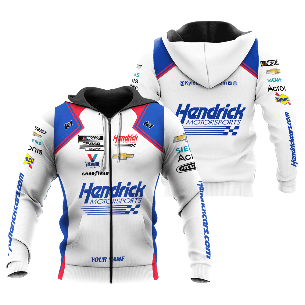 Kyle Larson , Premium Car Racing 3D Printed Apparels