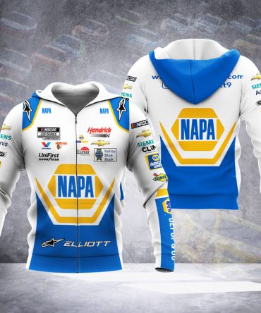 Chase Elliott , Premium Car Racing 3D Printed Apparels