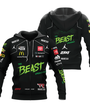 Tyler Reddick , Premium Car Racing 3D Printed Apparels