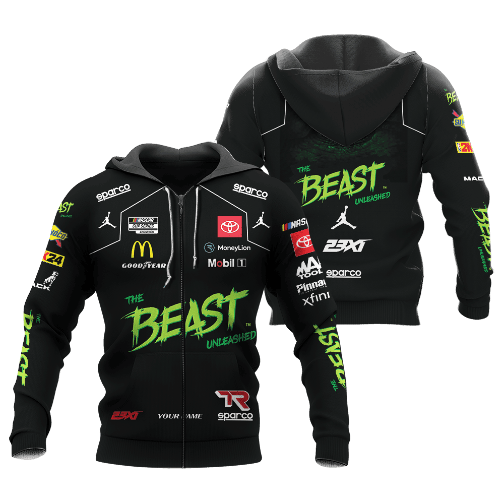 Tyler Reddick , Premium Car Racing 3D Printed Apparels