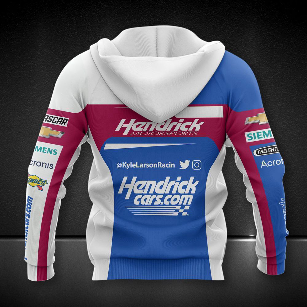 Kyle Larson , Premium Car Racing 3D Printed Apparels