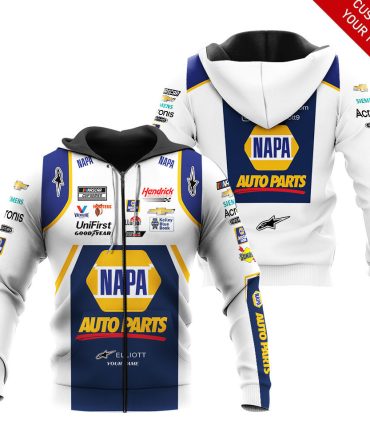 Chase Elliott , Premium Car Racing 3D Printed Apparels