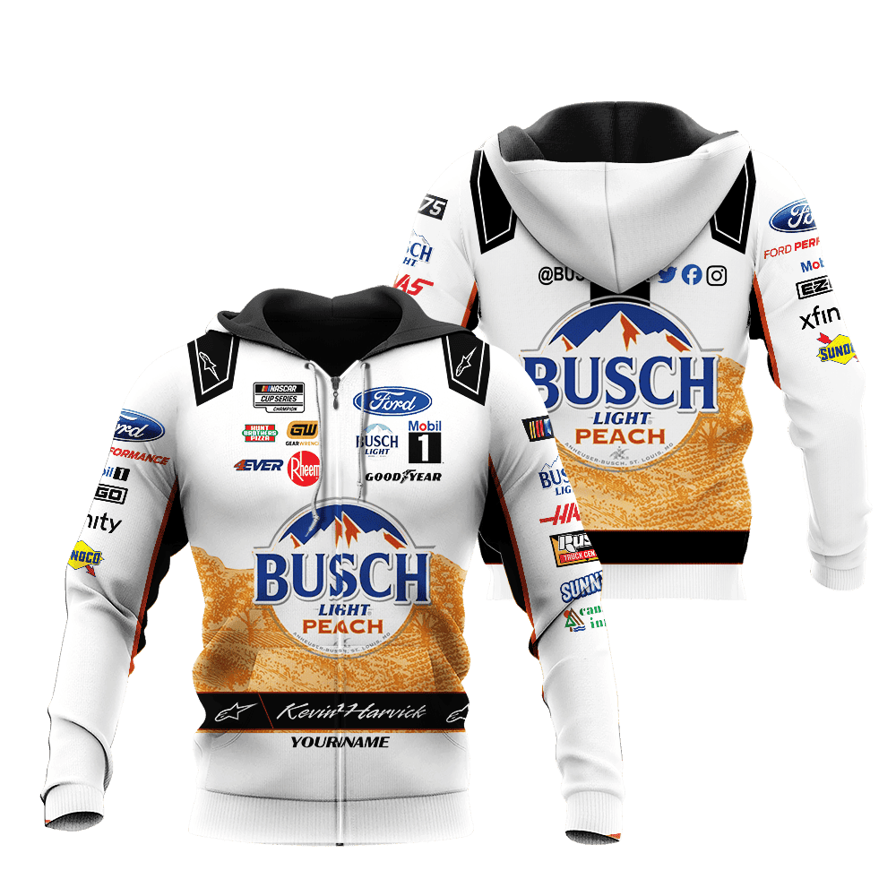 Kevin Harvick , Premium Car Racing 3D Printed Apparels