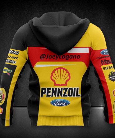 Joey Logano , Premium Car Racing 3D Printed Apparels
