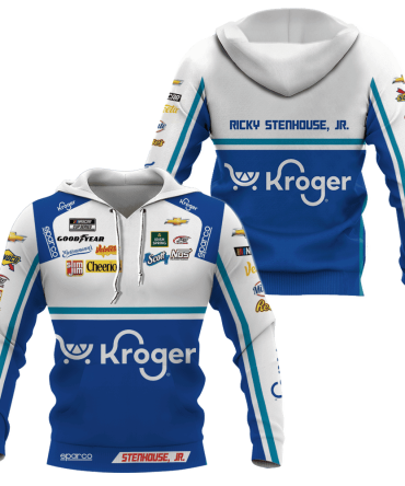Ricky Stenhouse Jr. , Premium Car Racing 3D Printed Apparels