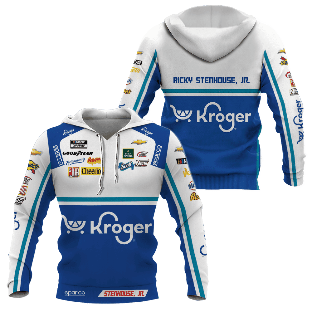 Ricky Stenhouse Jr. , Premium Car Racing 3D Printed Apparels