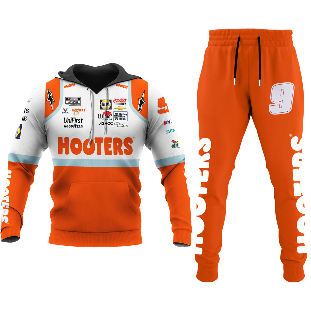 Chase Elliott , Premium Car Racing 3D Printed Apparels