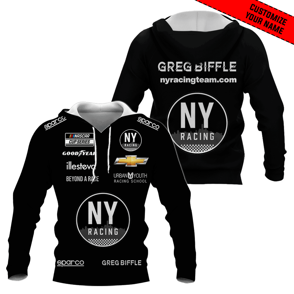 Greg Biffle , Premium Car Racing 3D Printed Apparels