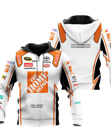 Joey Logano , Premium Car Racing 3D Printed Apparels