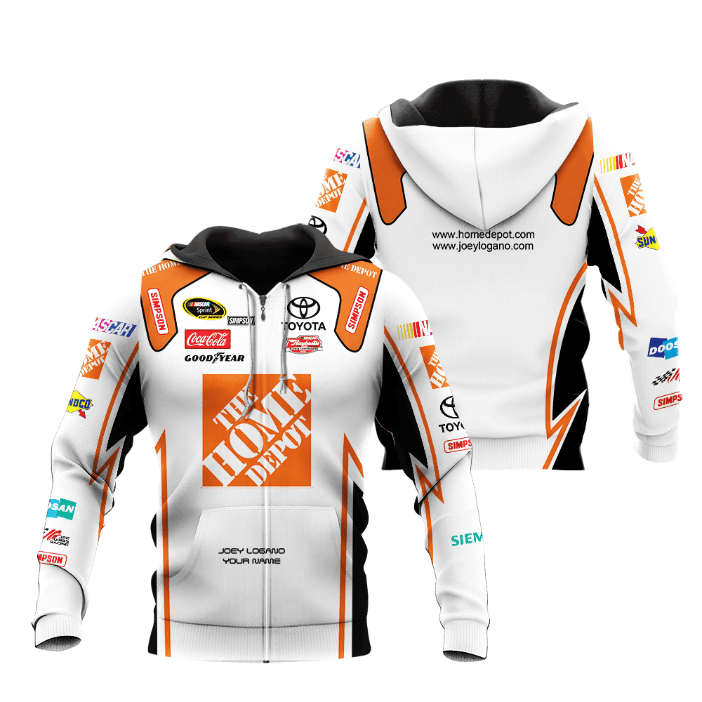 Joey Logano , Premium Car Racing 3D Printed Apparels