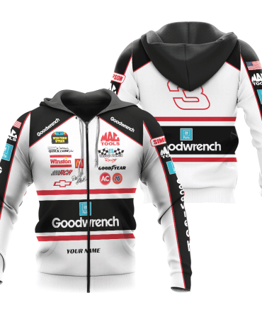 Dale Earnhardt , Premium Car Racing 3D Printed Apparels