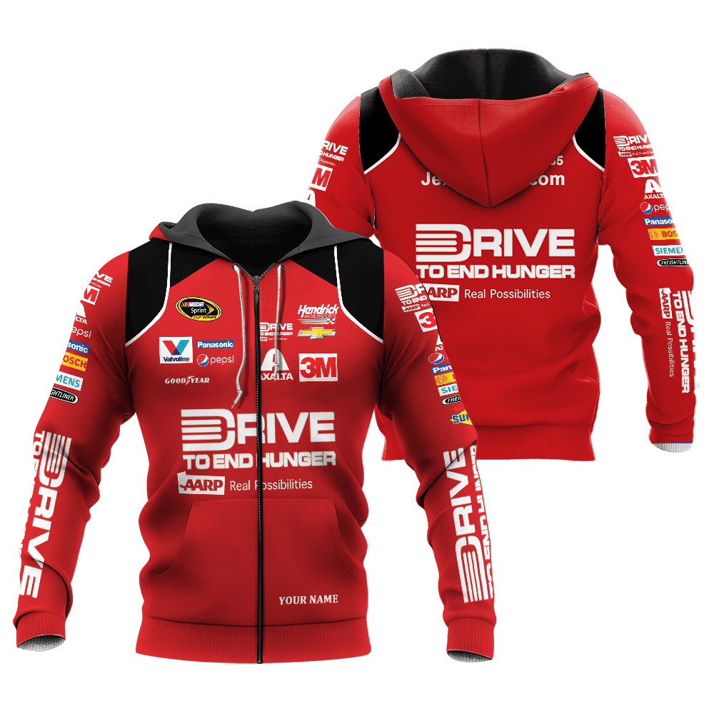 Jeff Gordon , Premium Car Racing 3D Printed Apparels