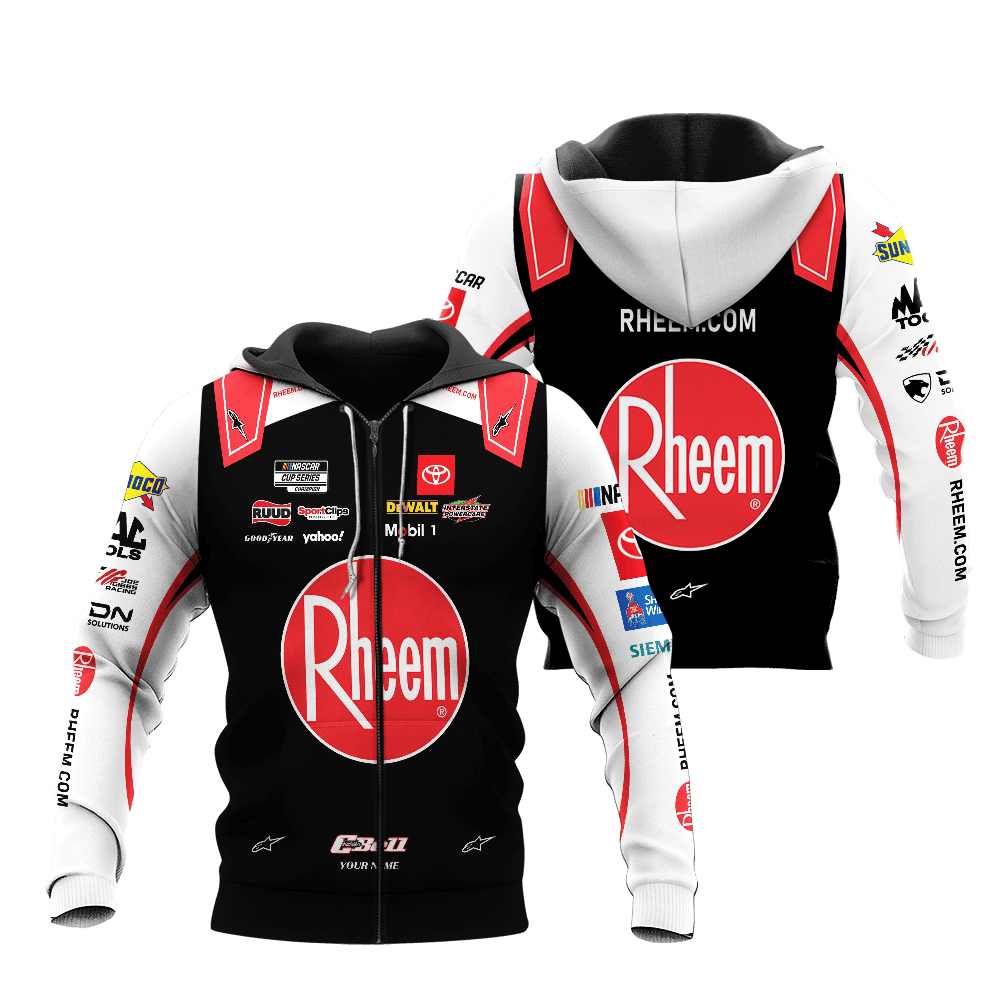 Christopher Bell , Premium Car Racing 3D Printed Apparels