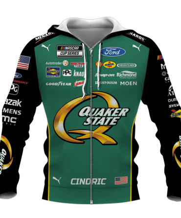 Austin Cindric , Premium Car Racing 3D Printed Apparels