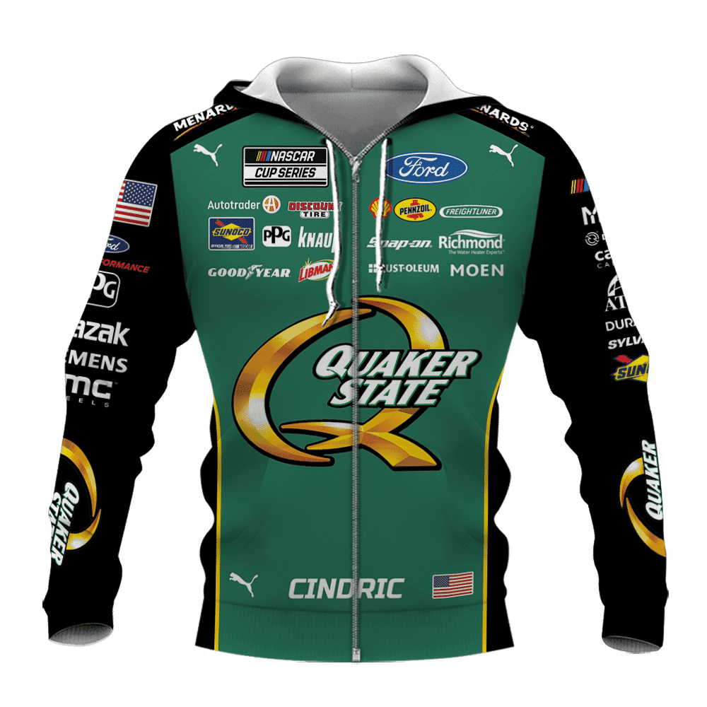 Austin Cindric , Premium Car Racing 3D Printed Apparels