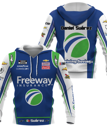 Daniel Suárez , Premium Car Racing 3D Printed Apparels