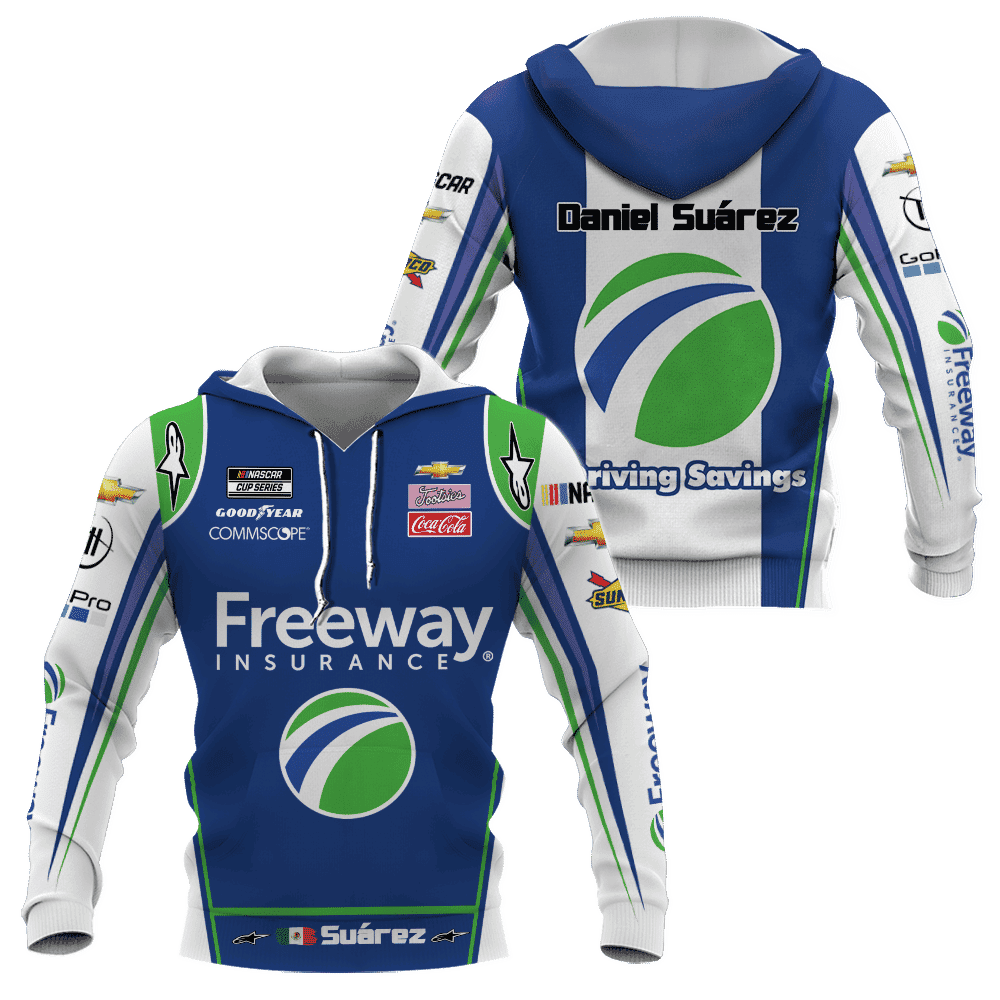 Daniel Suárez , Premium Car Racing 3D Printed Apparels