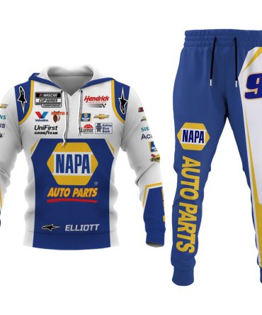 Chase Elliott , Premium Car Racing 3D Printed Apparels