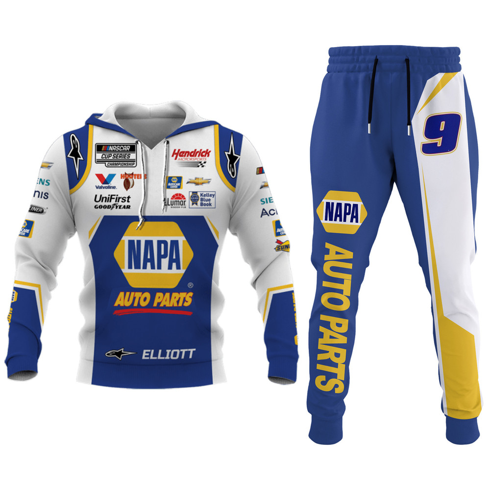 Chase Elliott , Premium Car Racing 3D Printed Apparels