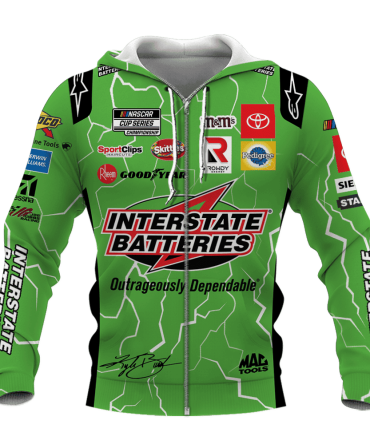 Kyle Busch , Premium Car Racing 3D Printed Apparels