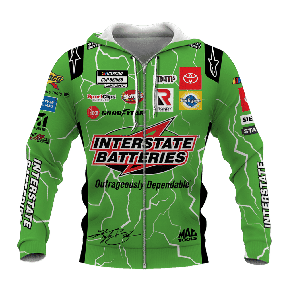 Kyle Busch , Premium Car Racing 3D Printed Apparels