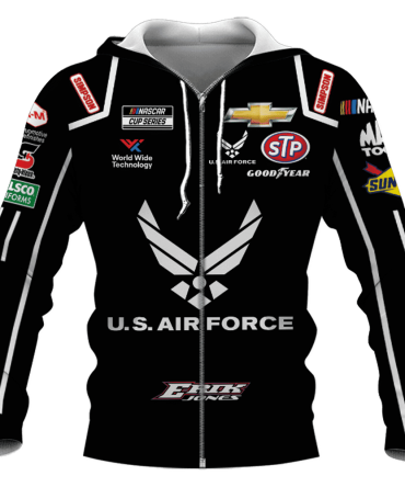 Erik Jones , Premium Car Racing 3D Printed Apparels