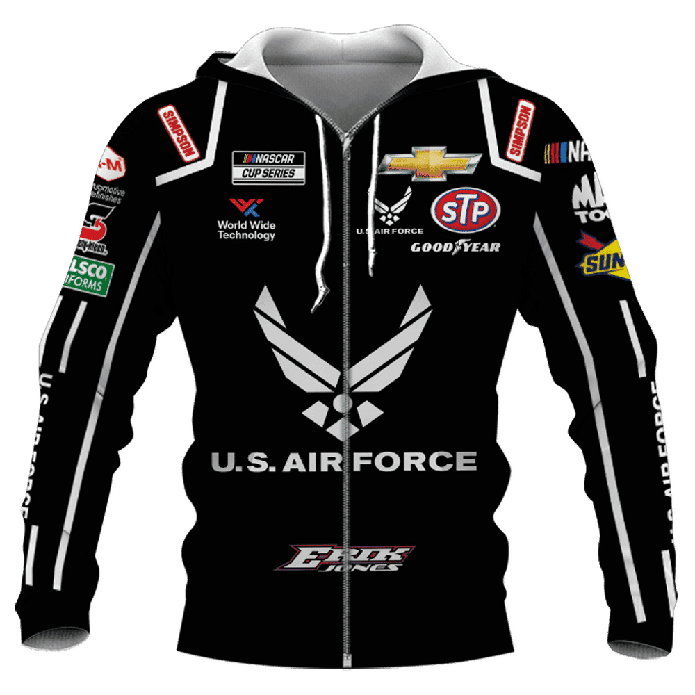 Erik Jones , Premium Car Racing 3D Printed Apparels