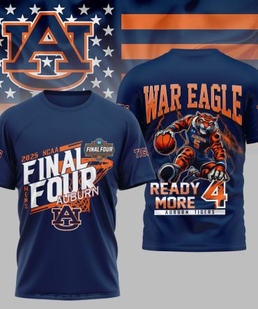 Auburn Tigers , Premium 3D Shirt Lmh