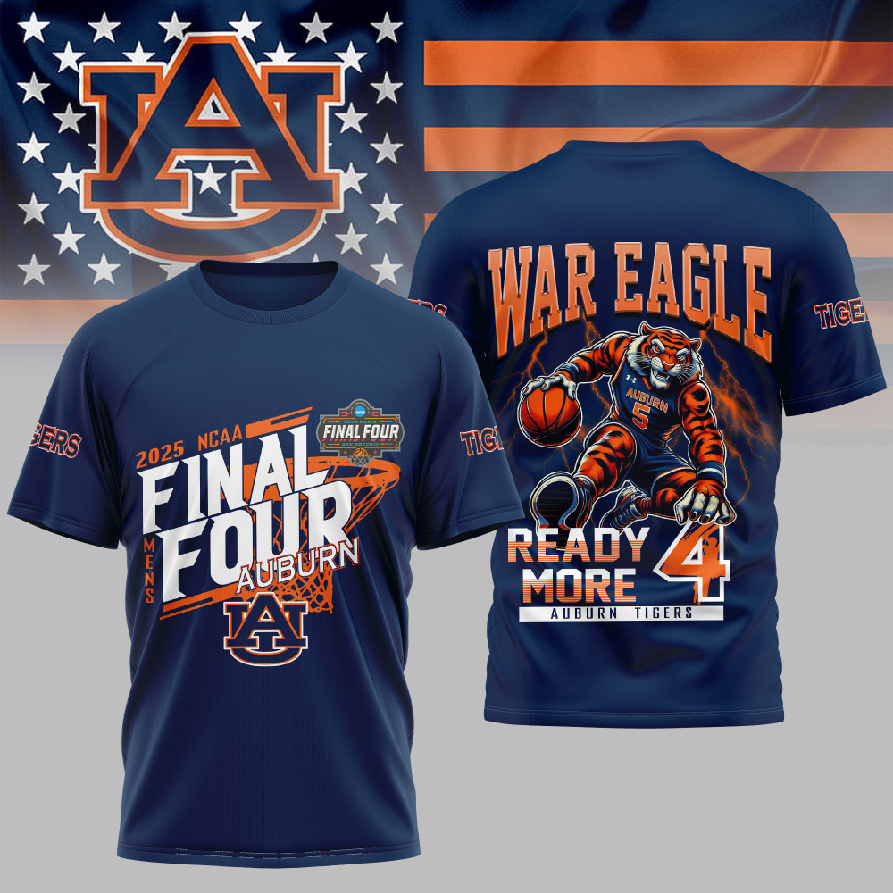 Auburn Tigers , Premium 3D Shirt Lmh