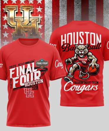 Houston Cougars , Premium 3D Shirt Lmh